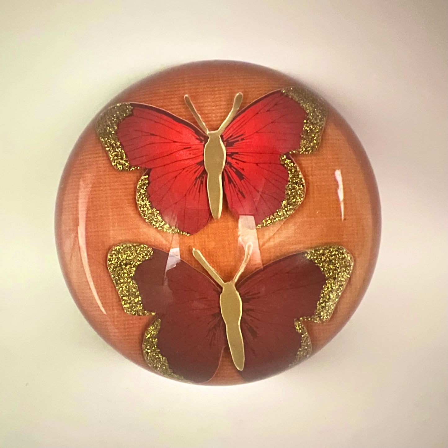 Butterfly Paper Weight Spheres