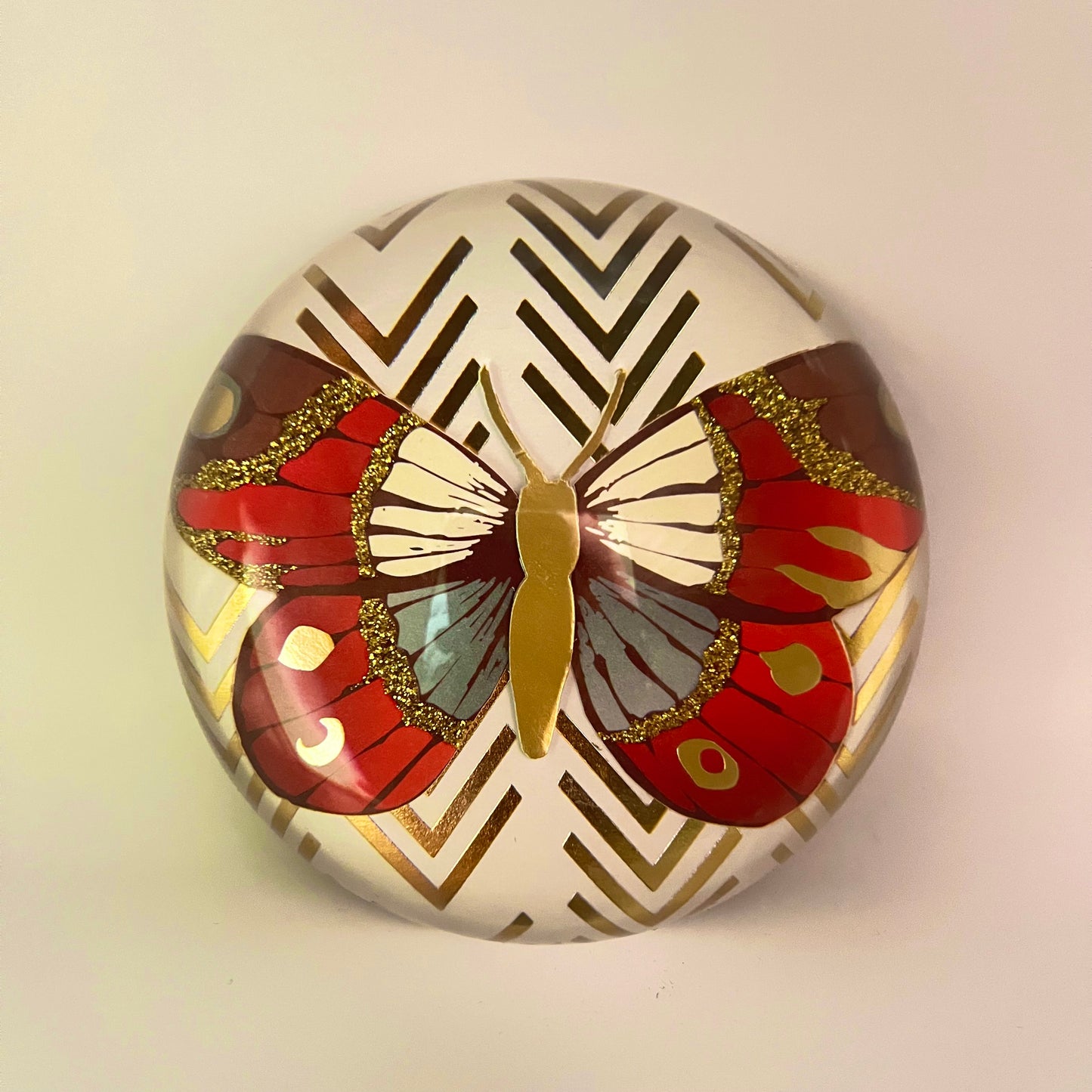 Butterfly Paper Weight Spheres