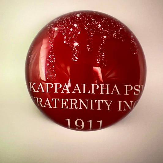 Sorority & Fraternity Inspiring Globes Paperweights